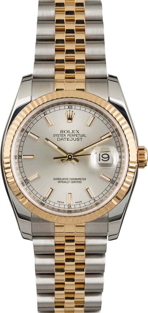 men's preowned rolex